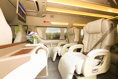 Contoh interior kabin Weha One Mini