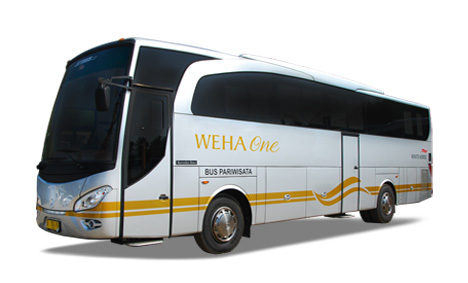 Bus Mewah White Horse