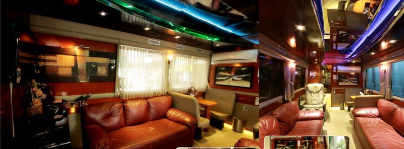 Bus Mewah Platinum 1 AM Trans