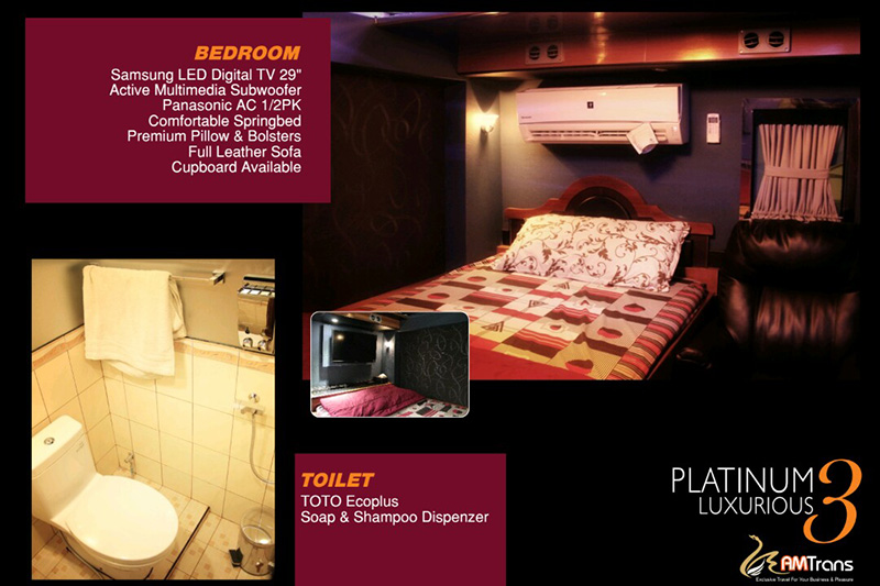 Bus Mewah AM Trans Platinum 3