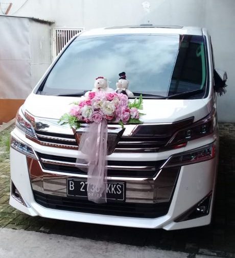 luxury wedding card alphard