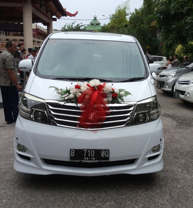 luxury wedding card alphard