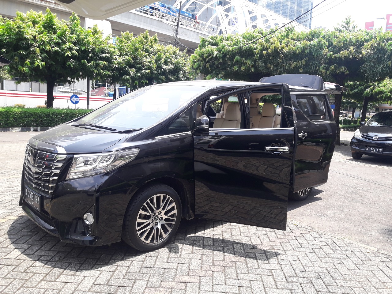 luxury wedding card alphard