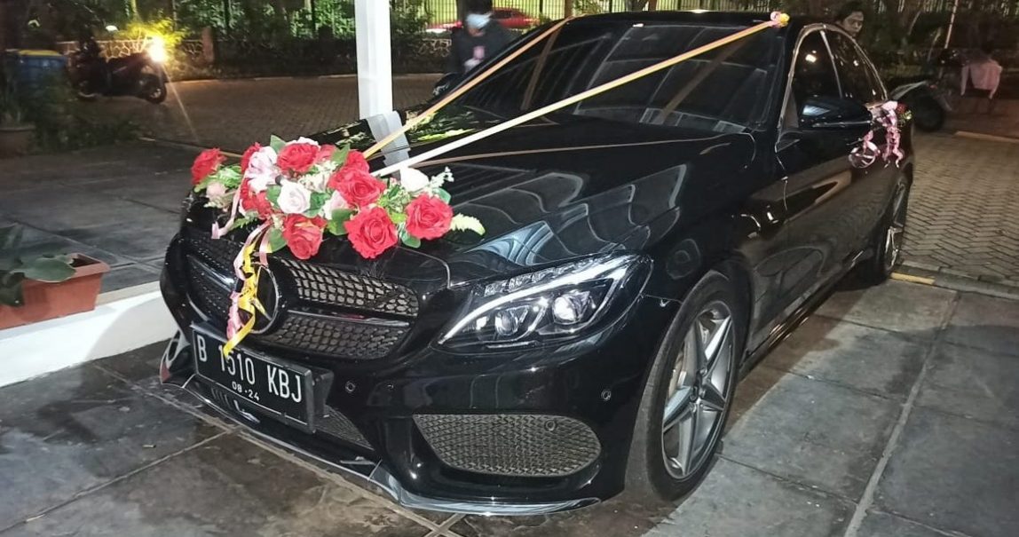 Luxury Wedding Car Mercy C300