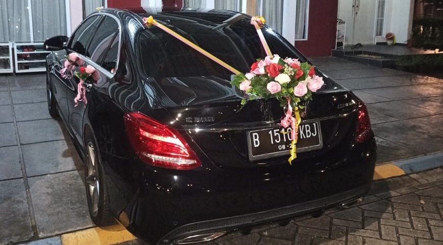 Luxury Wedding Car Mercy C300