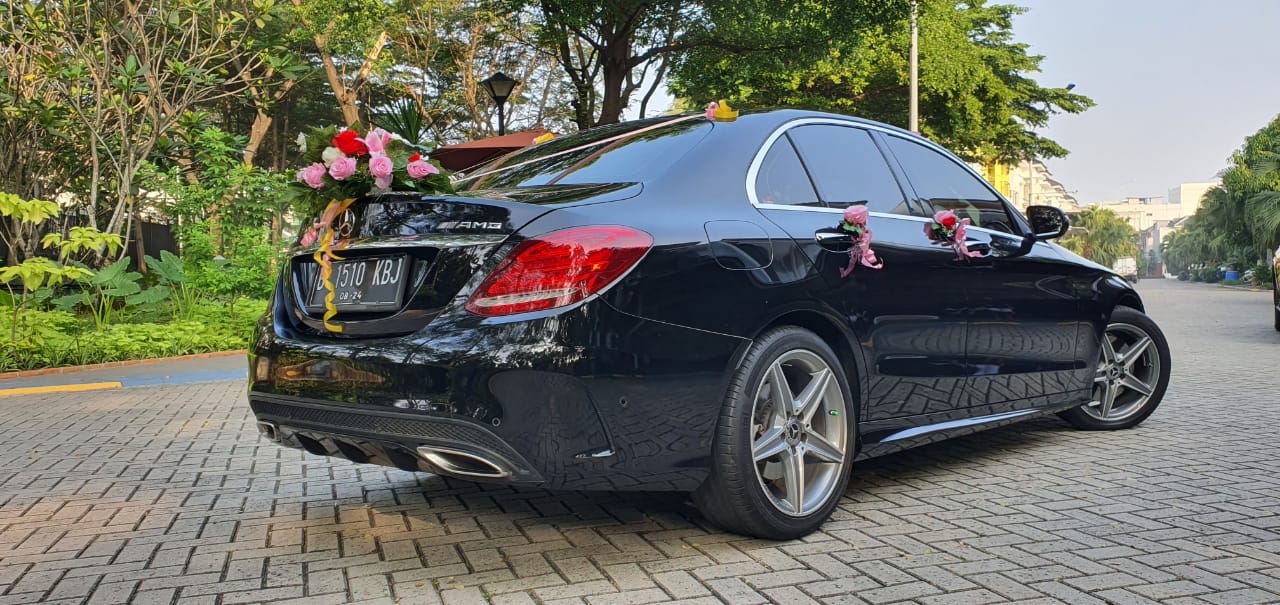 Luxury Wedding Car Mercy C300