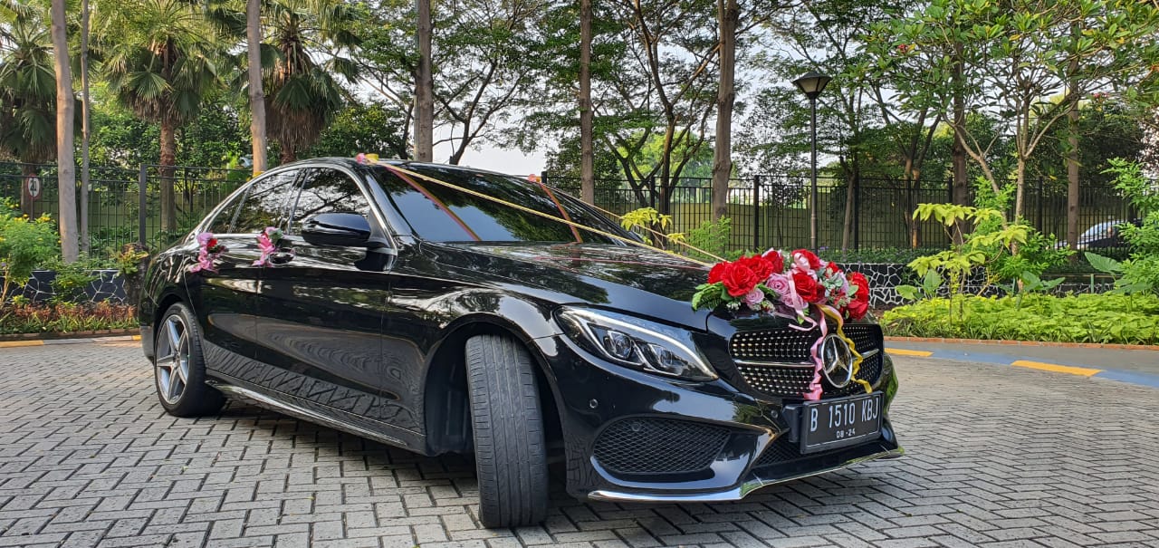 Luxury Wedding Car Mercy C300