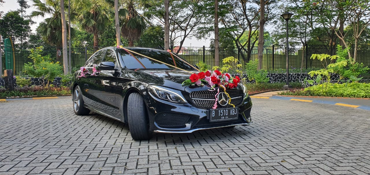 Luxury Wedding Car Mercy C300