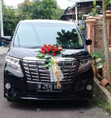 luxury wedding card alphard