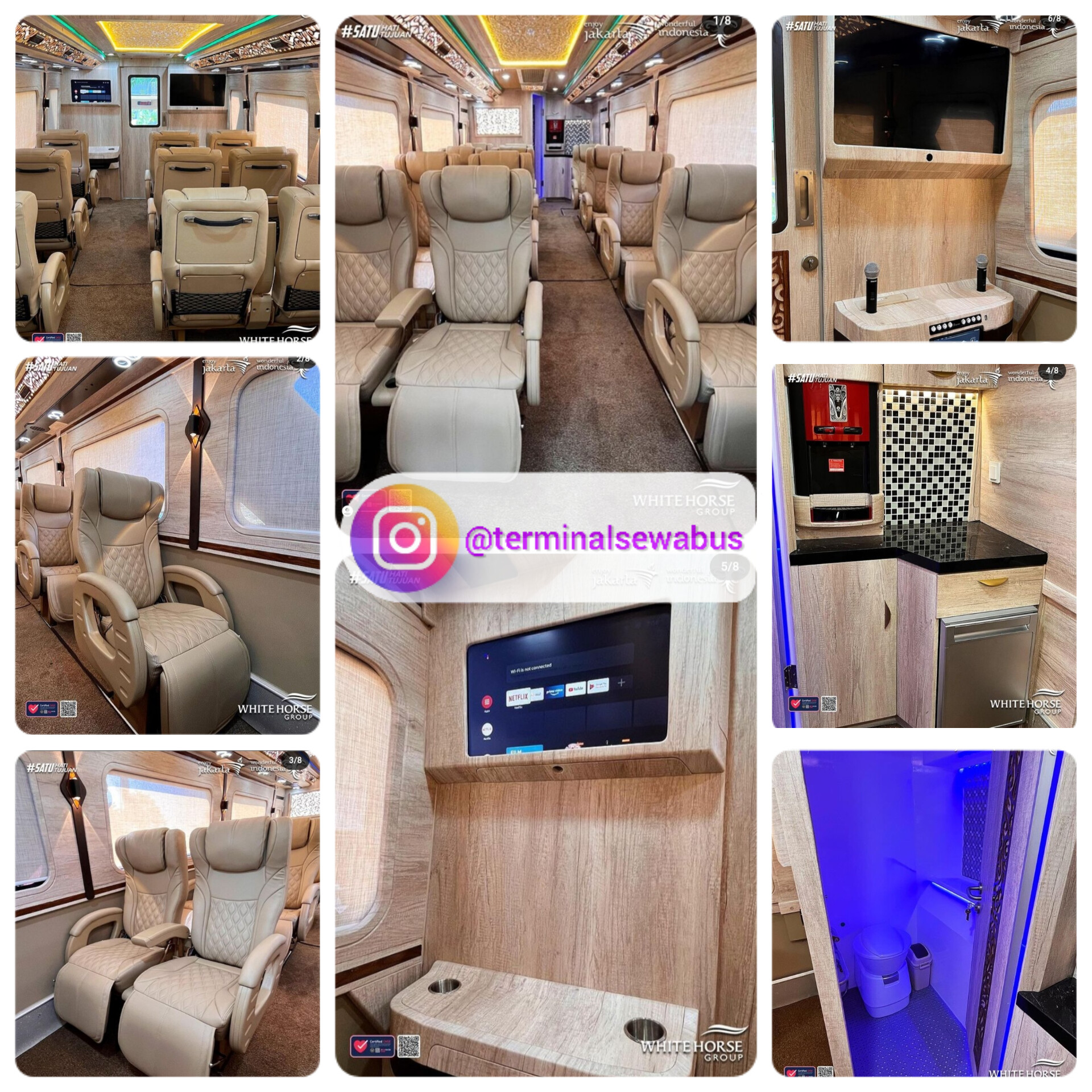 Luxury Medium Bus Weha One